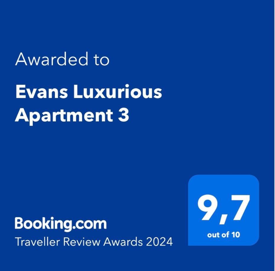 Evans Luxurious Apartment 3 Heraklion Zewnętrze zdjęcie
